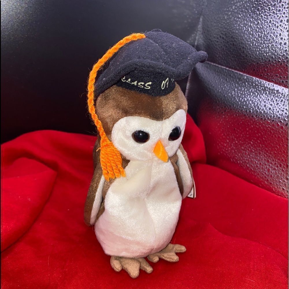 Ty BB Wise the owl, class of 1998 - Picture 3 of 4